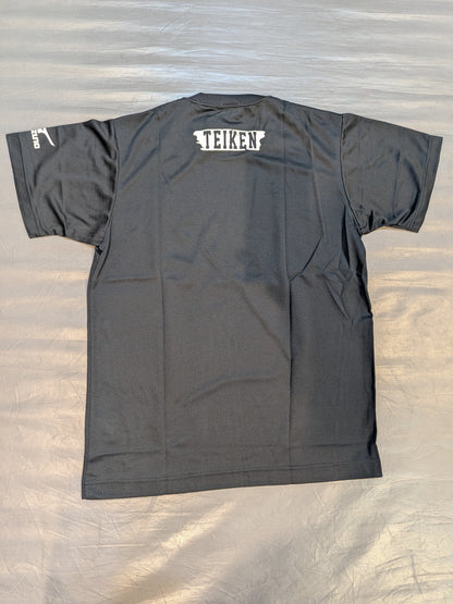2012年4月6日 WORLD PREMIUM BOXING ピクチャードライTシャツ⑥(ブラック)