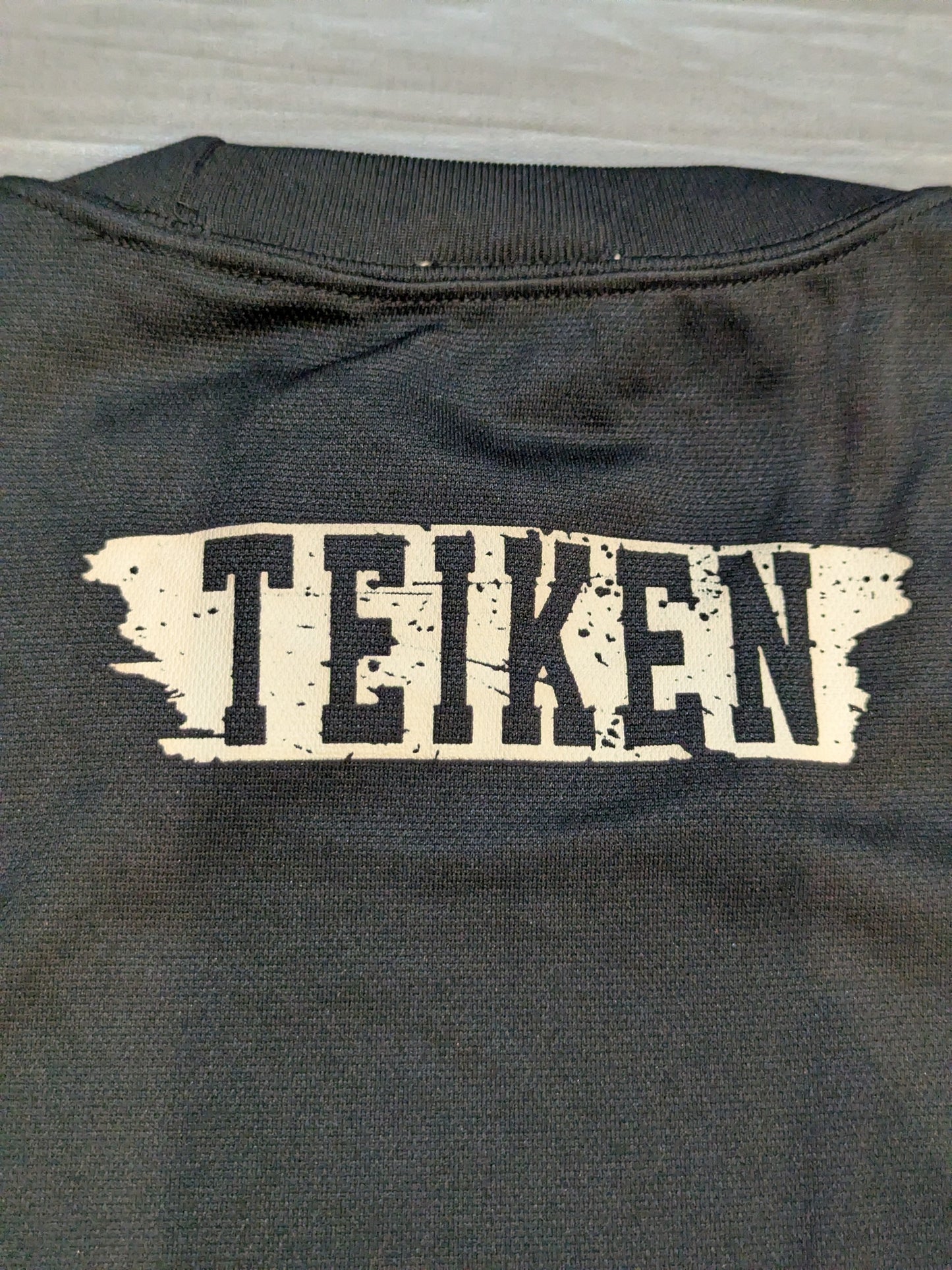 2012年4月6日 WORLD PREMIUM BOXING ピクチャードライTシャツ⑥(ブラック)