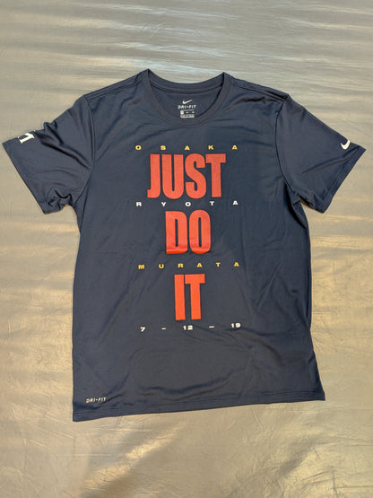 Ryota Murata "JUST DO IT" Dry T-Shirt (Navy)