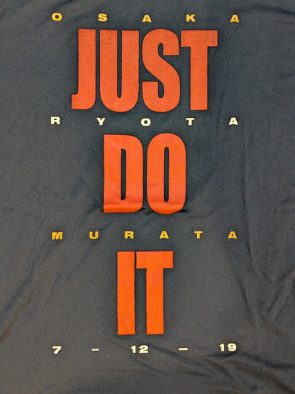 Ryota Murata "JUST DO IT" Dry T-Shirt (Navy)