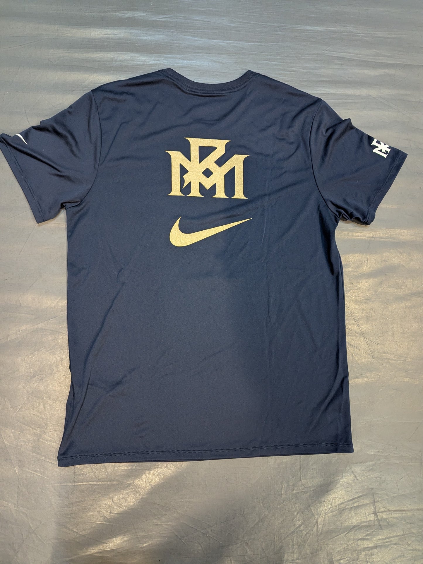 Ryota Murata "JUST DO IT" Dry T-Shirt (Navy)