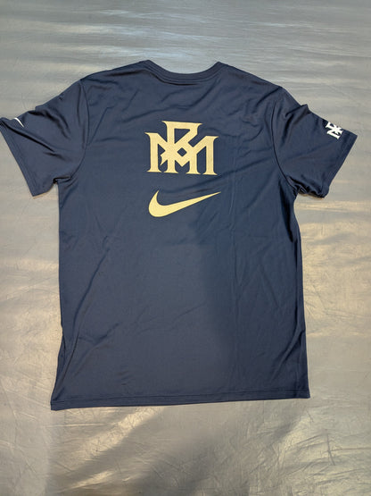 Ryota Murata "JUST DO IT" Dry T-Shirt (Navy)