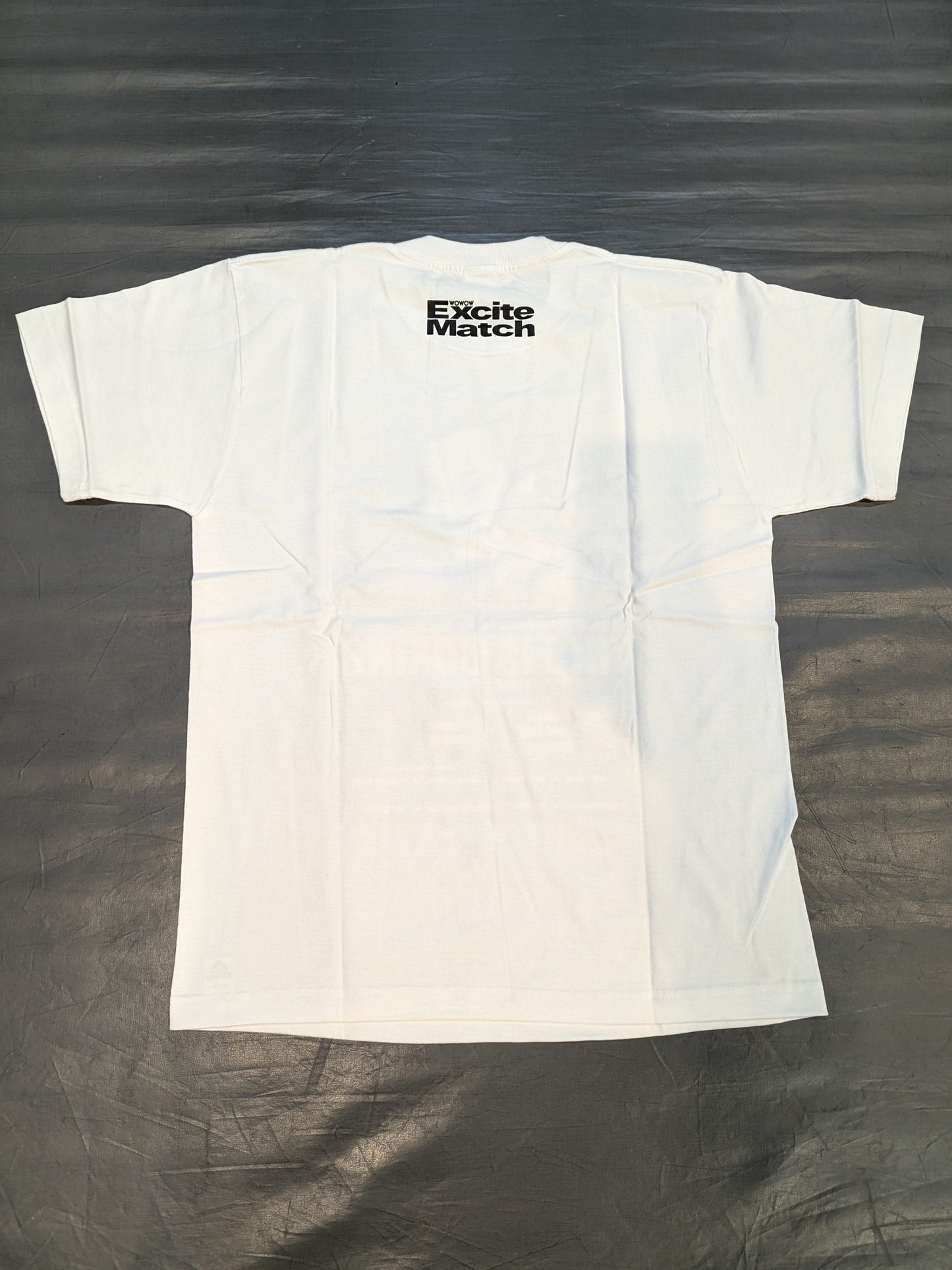 2010年10月24日 西岡利晃vsレンドール・ムンロー ピクチャーTシャツ①(ホワイト)