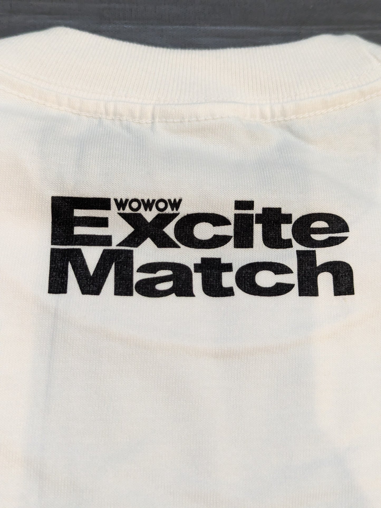 2010年10月24日 西岡利晃vsレンドール・ムンロー ピクチャーTシャツ①(ホワイト)