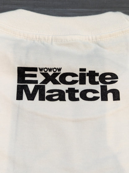 2010年10月24日 西岡利晃vsレンドール・ムンロー ピクチャーTシャツ①(ホワイト)