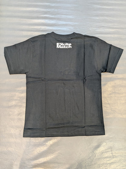 2010年10月24日 西岡利晃vsレンドール・ムンロー ピクチャーTシャツ②(ブラック)