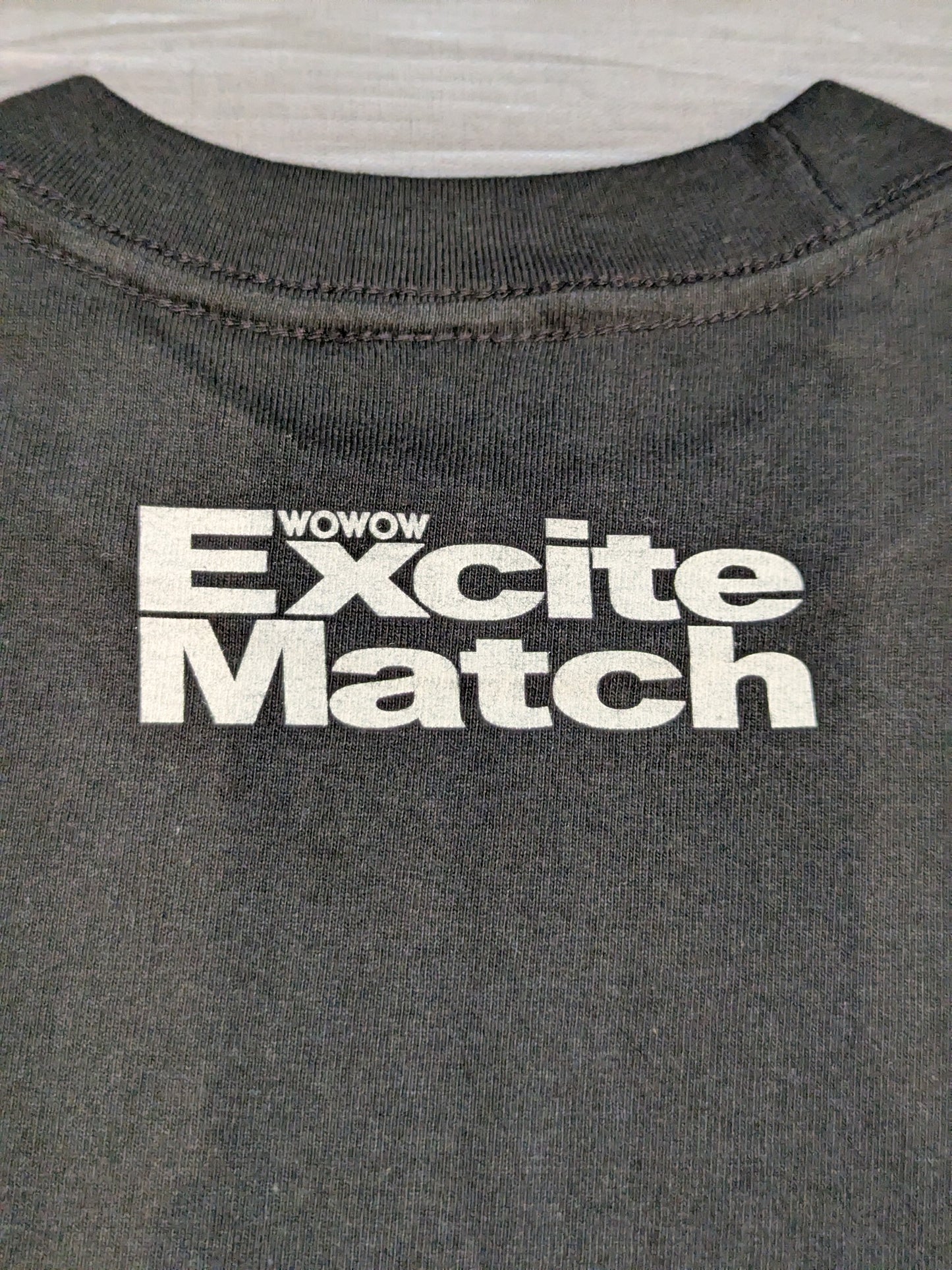 2009年10月10日 西岡利晃vsイバン・エルナンデス ピクチャーTシャツ①(ブラック)