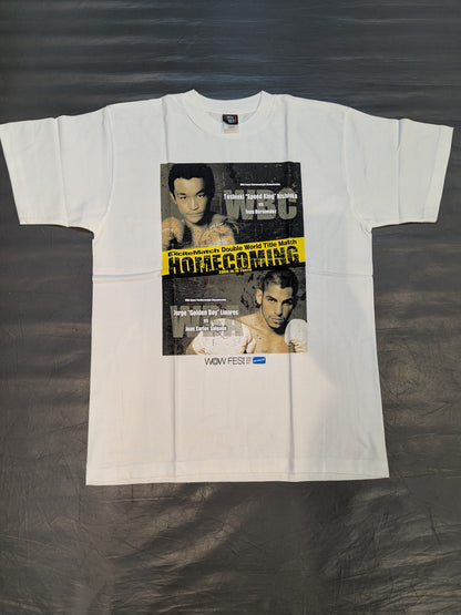 2009年10月10日 西岡利晃vsイバン・エルナンデス ピクチャーTシャツ③(ホワイト)