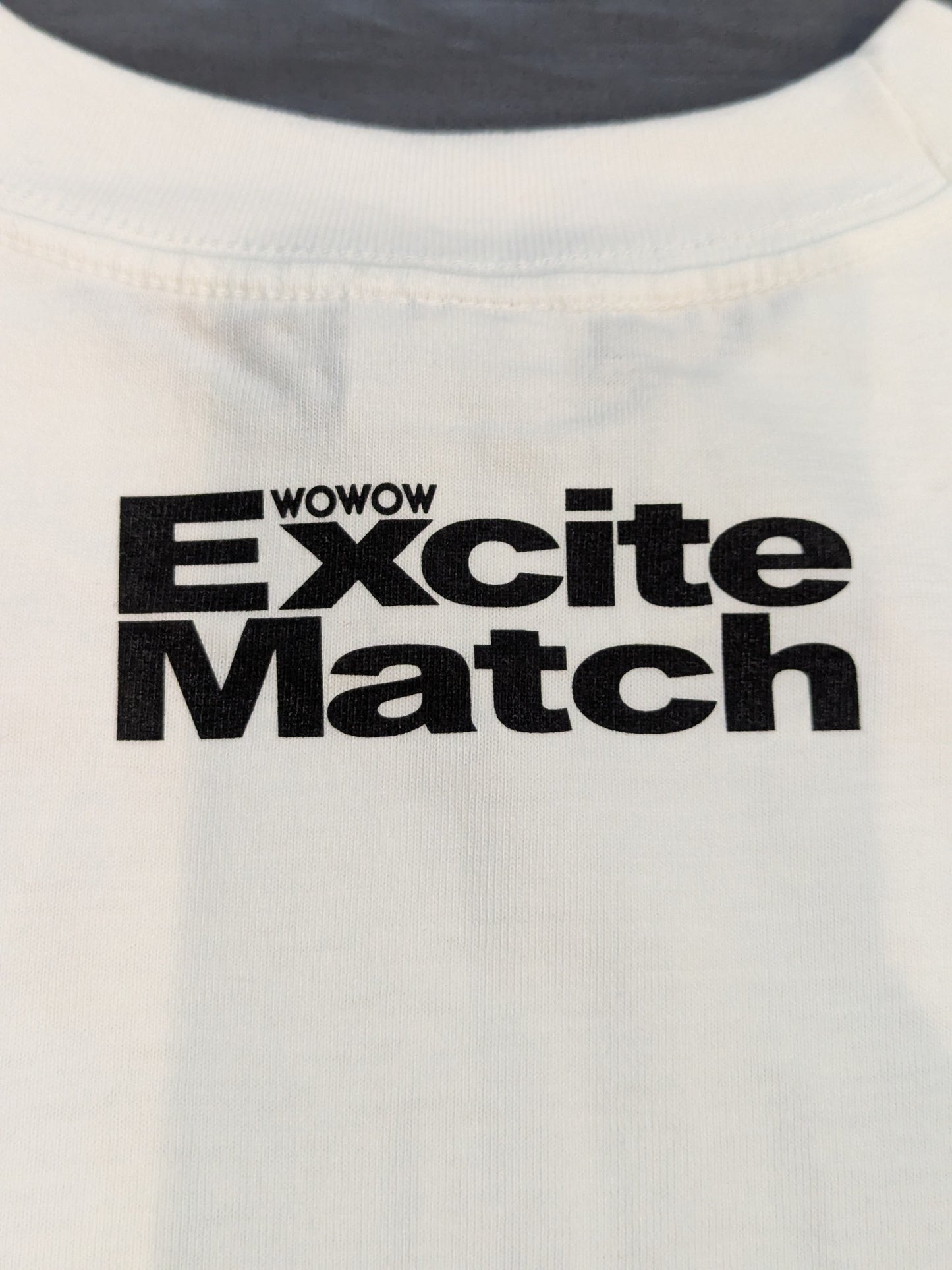 2009年10月10日 西岡利晃vsイバン・エルナンデス ピクチャーTシャツ③(ホワイト)