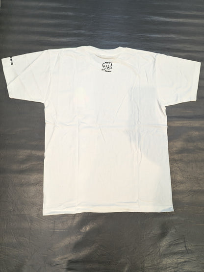 【hand signed autograph】Guts Ishimatsu "Guts Ishimatsu-kun" Illustration T-Shirt (White)