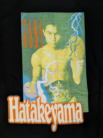 畑山隆則 ピクチャーTシャツ(ブラック)