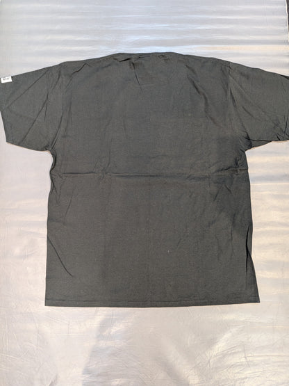 1998年8月19日 マイク・タイソン「HE'S BACK」ピクチャーTシャツ(ブラック)