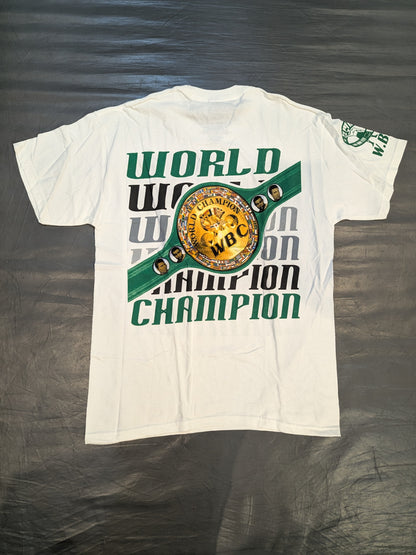 WBC「WORLD CHAMPION」ピクチャーTシャツ②(ホワイト)
