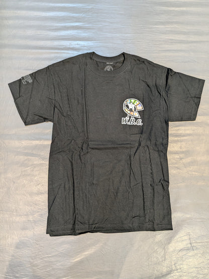 WBC「WORLD BOXING COUNCIL」ピクチャーTシャツ(ブラック)