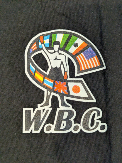 WBC「WORLD BOXING COUNCIL」ピクチャーTシャツ(ブラック)
