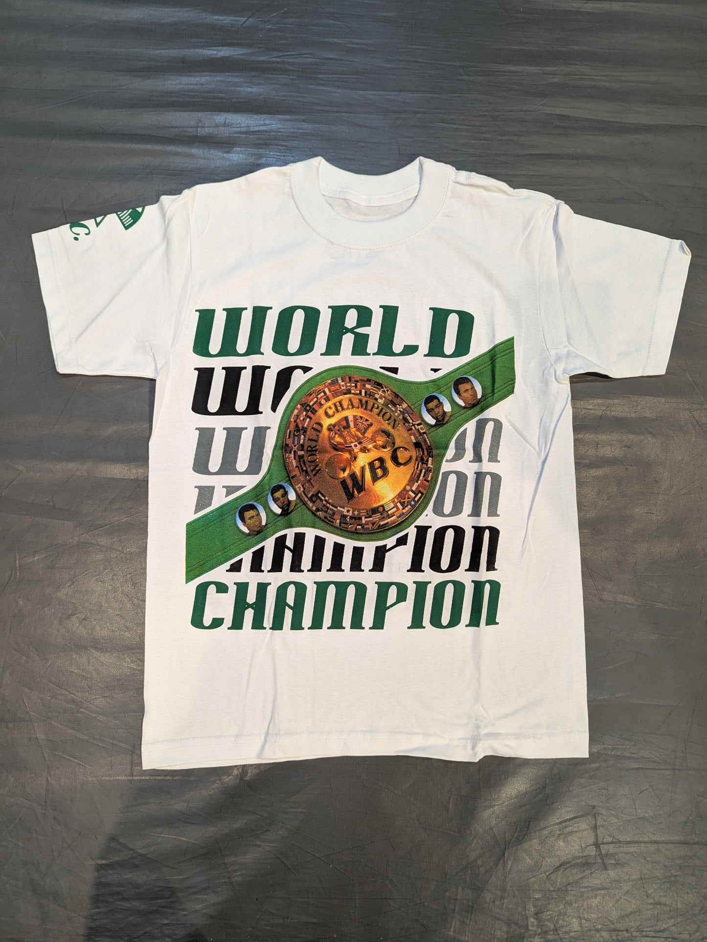 WBC「WORLD CHAMPION」ピクチャーTシャツ③(ホワイト)