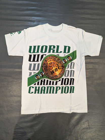 WBC「WORLD CHAMPION」ピクチャーTシャツ③(ホワイト)
