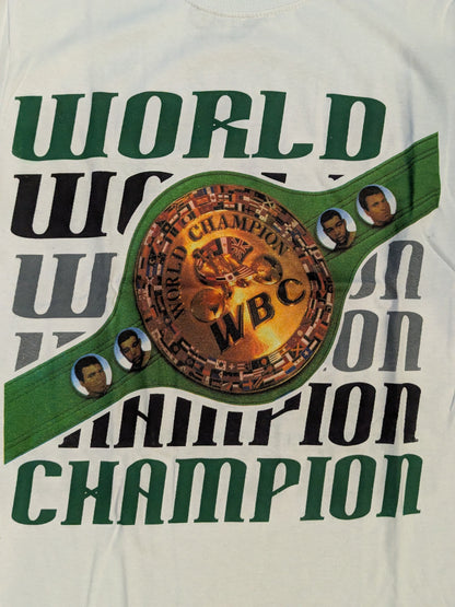WBC「WORLD CHAMPION」ピクチャーTシャツ③(ホワイト)