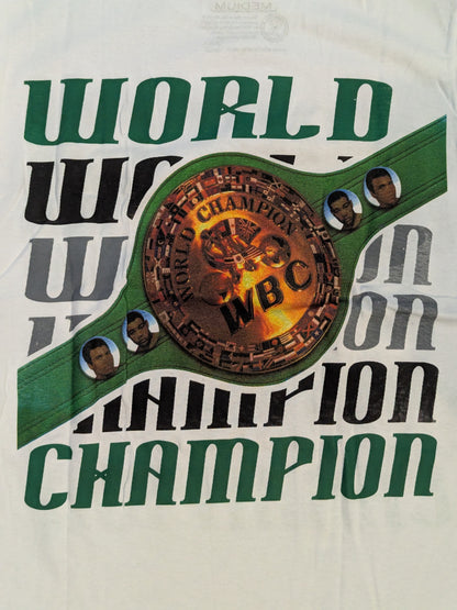 WBC「WORLD CHAMPION」ピクチャーTシャツ③(ホワイト)