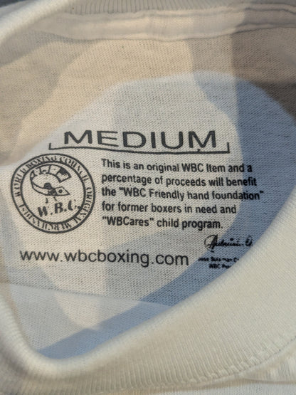 WBC「WORLD CHAMPION」ピクチャーTシャツ③(ホワイト)