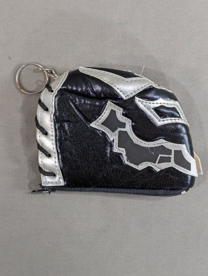 BUSHI マスクコインケース・キーホルダー(黒×金)