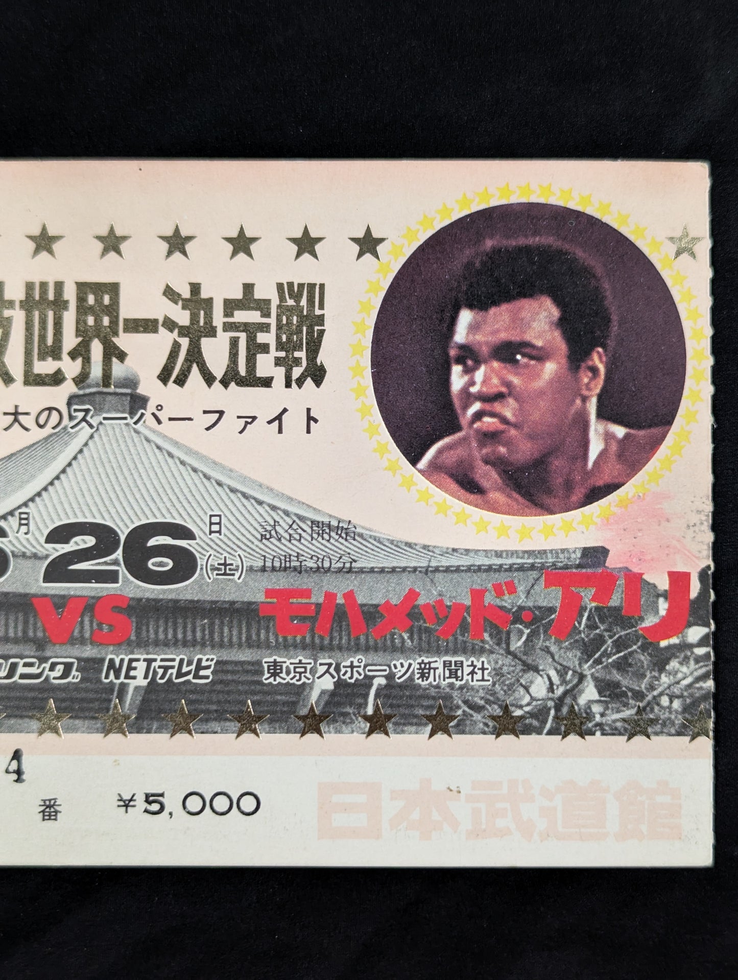 ★格闘技世界一決定戦★ アントニオ猪木vsモハメド・アリ