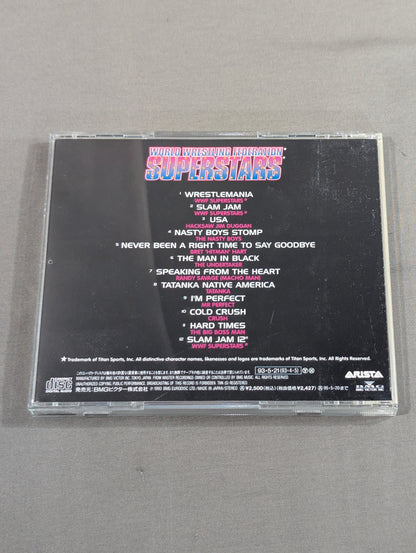 WWF SUPERSTARS WRESTLEMANIA-THE ALBUM (Domestic Edition)