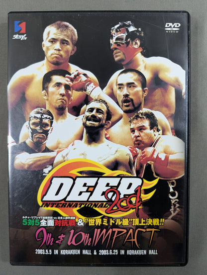 DEEP 9th&10th IMPACT