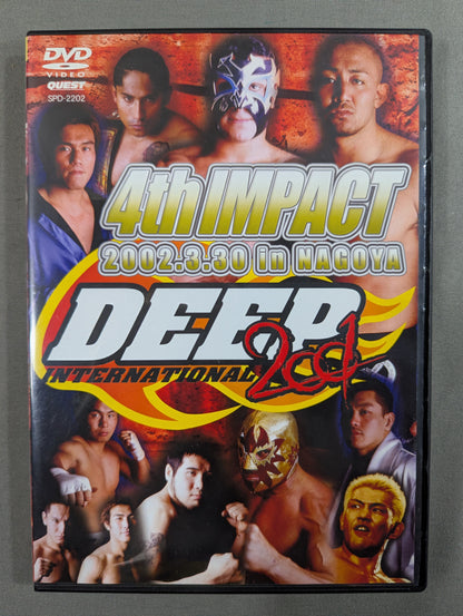 ★ Kengo vs. Dos Caras Jr., Minoru Suzuki vs. El Solar ★ DEEP 4th IMPACT