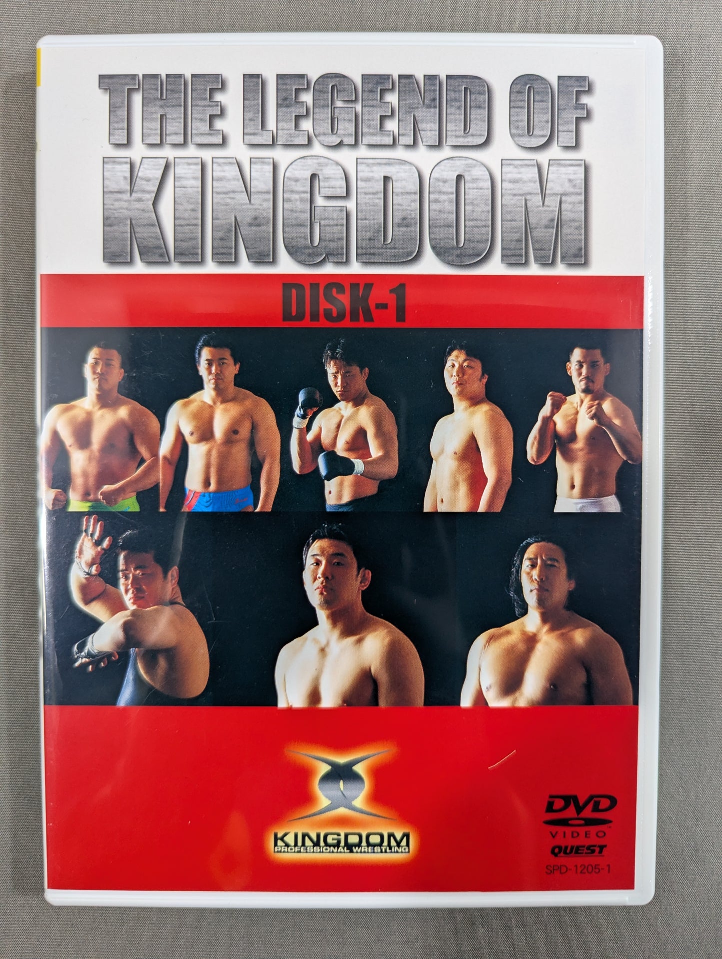 THE LEGEND OF KINGDOM