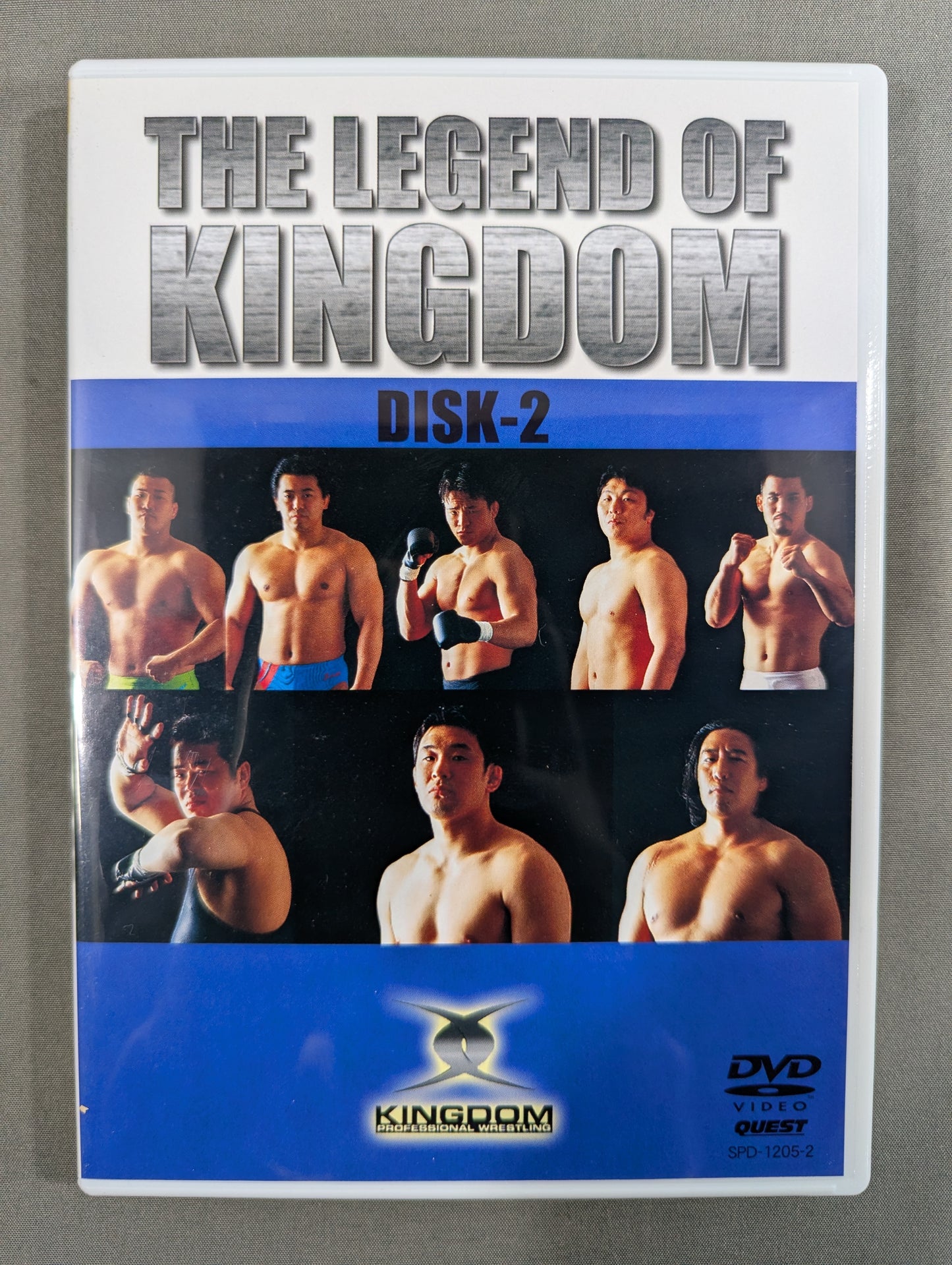 THE LEGEND OF KINGDOM