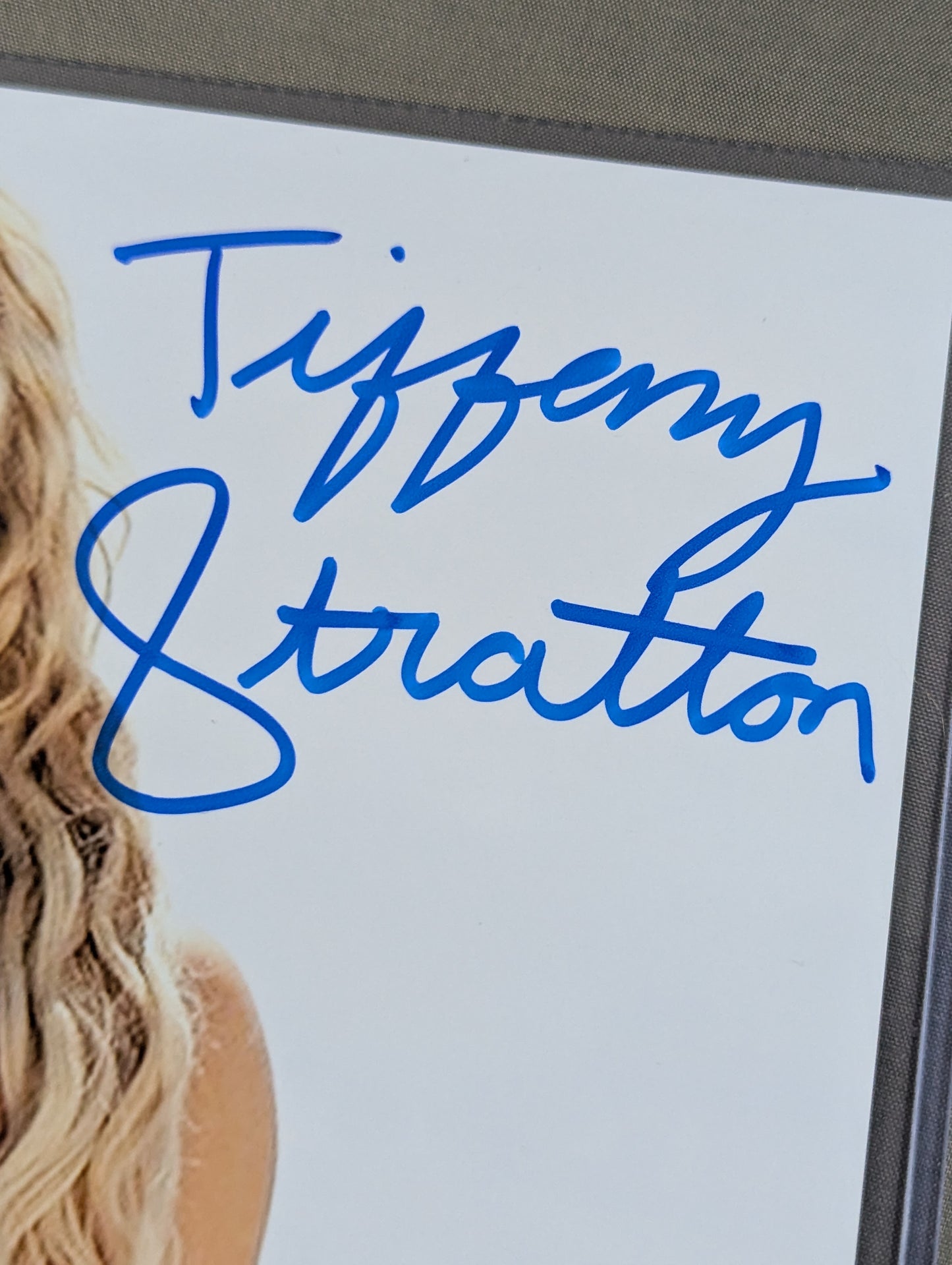 ★JSA★ Tiffany Stratton hand signed autograph Pro-Photo  (Bikini)