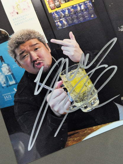 ★KOB★ Yuto-Ice & OSKAR 2 hand signed autographs Pro-Photo 