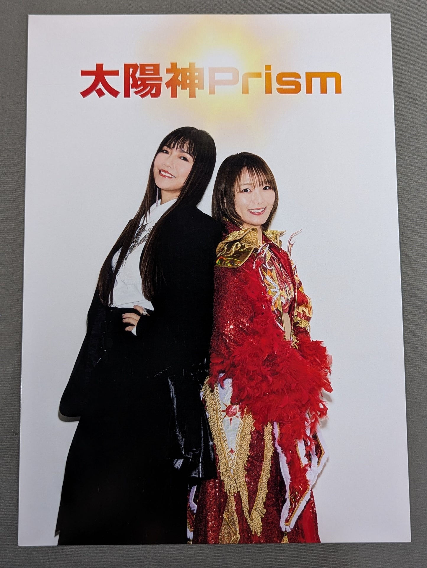 Hitomi Shimatani & Sareee (SARRAY) Sun God Prism Pro-Photo 