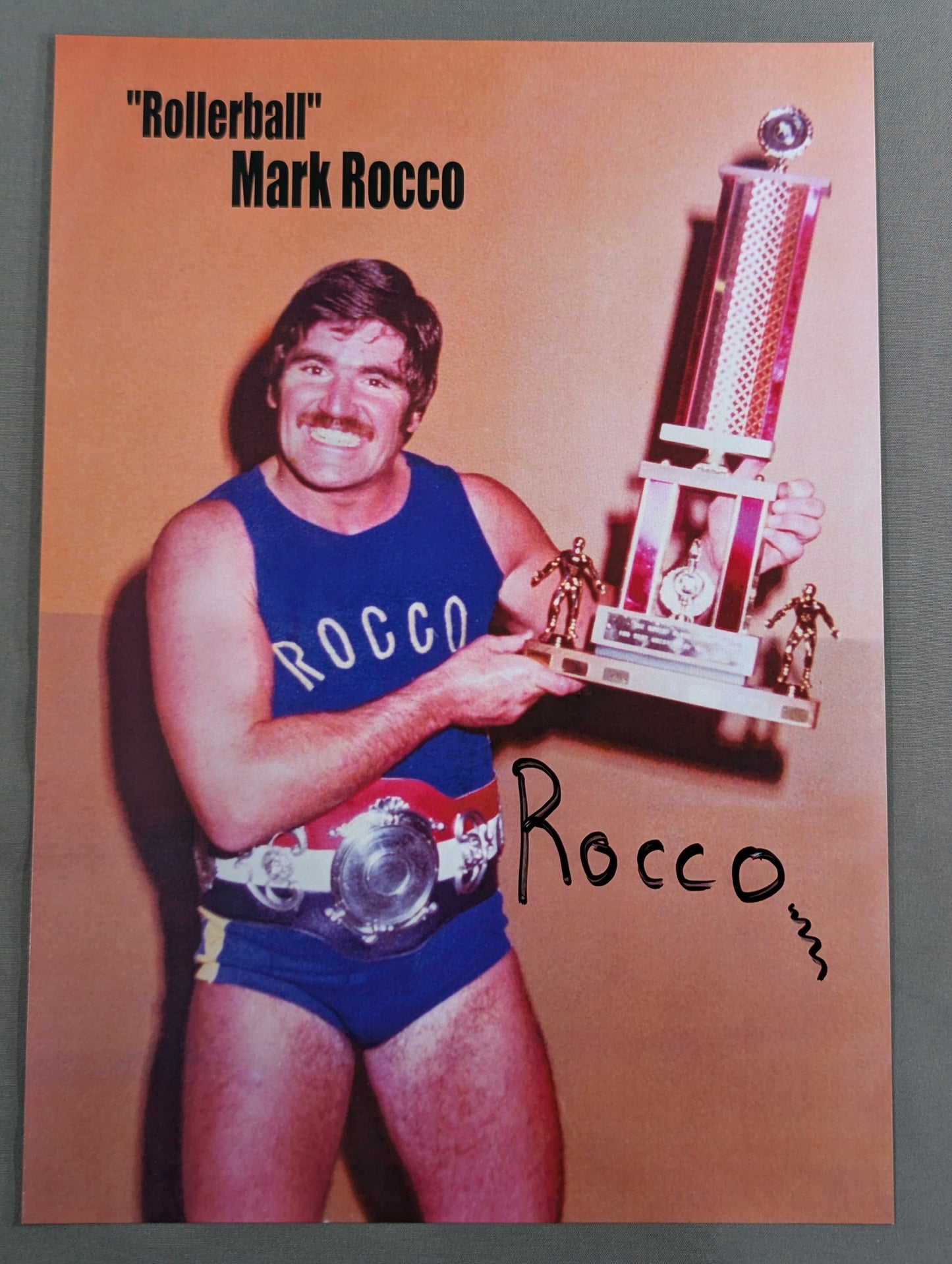 Mark Loko hand signed autograph Pro-Photo (A-1)