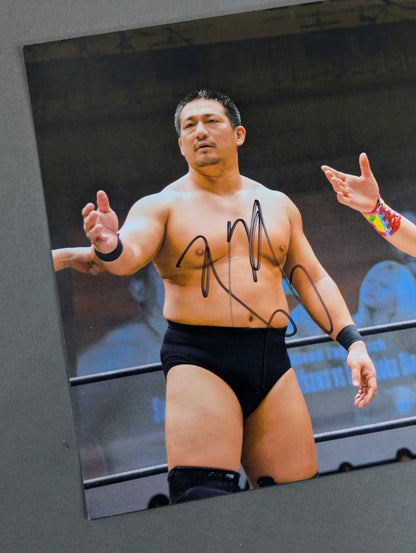 Yuzuki Aikawa & Sanshiro Takagi 2 hand signed autographs Pro-Photo (2)