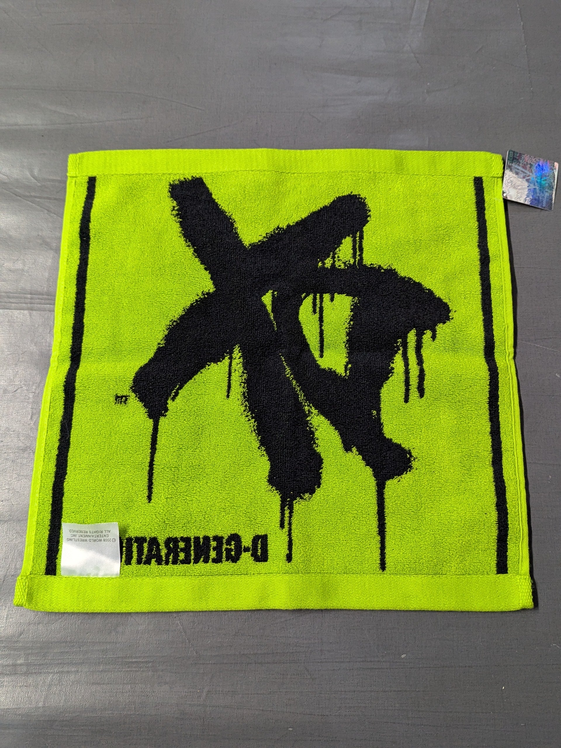 バンド タオル CD D-ジェネレーションX ハンドタオル – 闘道館