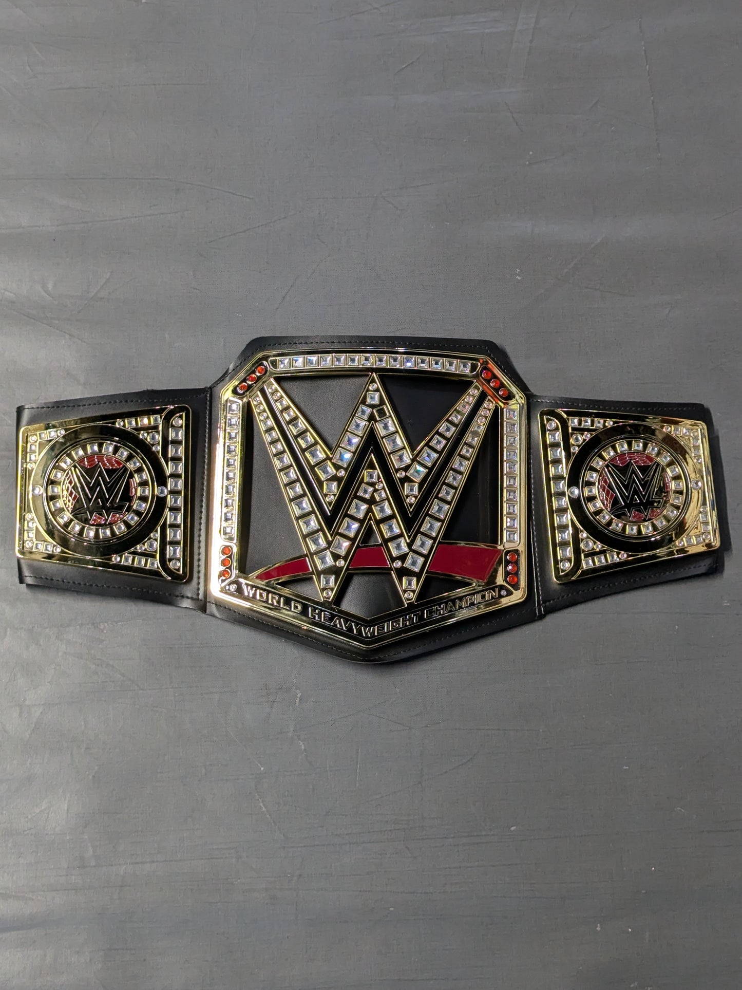 WWE WORLD HEAVYWEIGHT CHAMPIONSHIP BELT Toy Belt