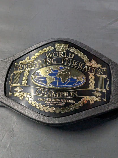 WWF WORLD WRESTLING FEDERATION CHAMPIONSHIP BELT トイベルト