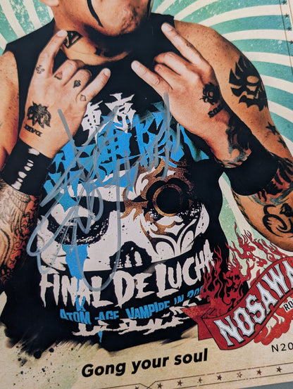 NOSAWA RONGAI  hand signed autograph Pro-Photo (2)