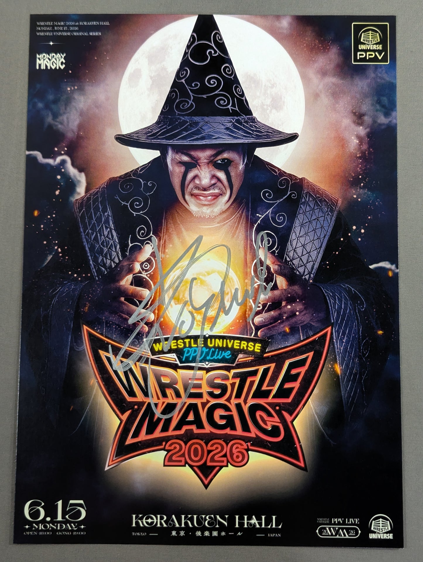 NOSAWA RONGAI  hand signed autograph Pro-Photo (5)