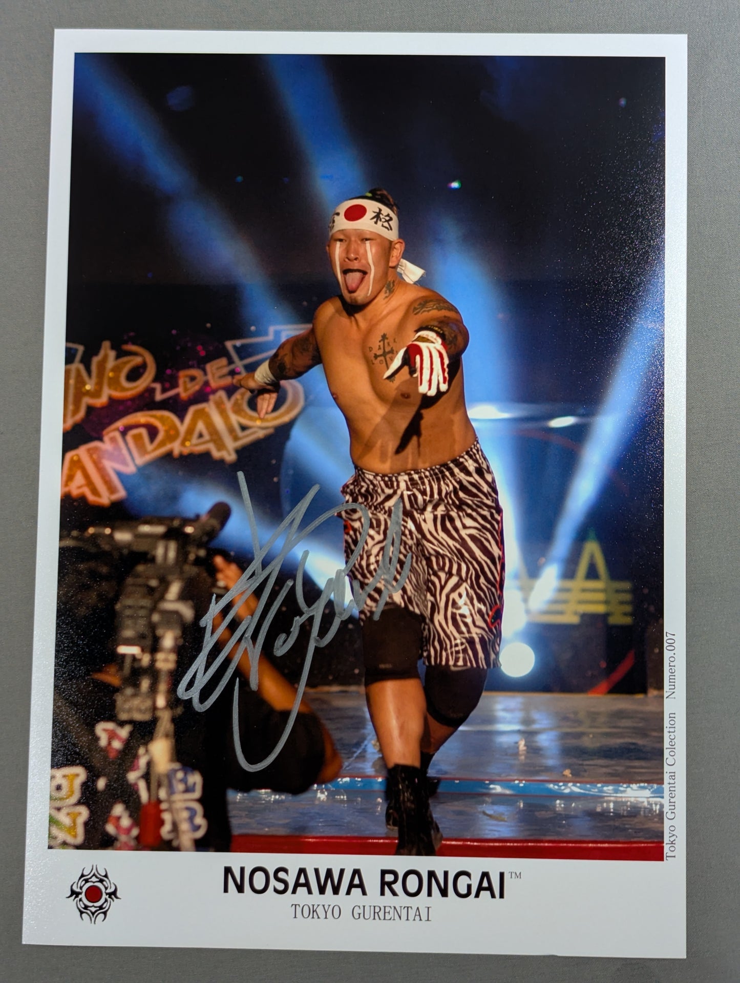 NOSAWA RONGAI  hand signed autograph Pro-Photo (7)