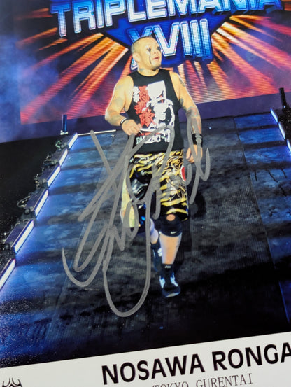 NOSAWA RONGAI  hand signed autograph Pro-Photo (8)