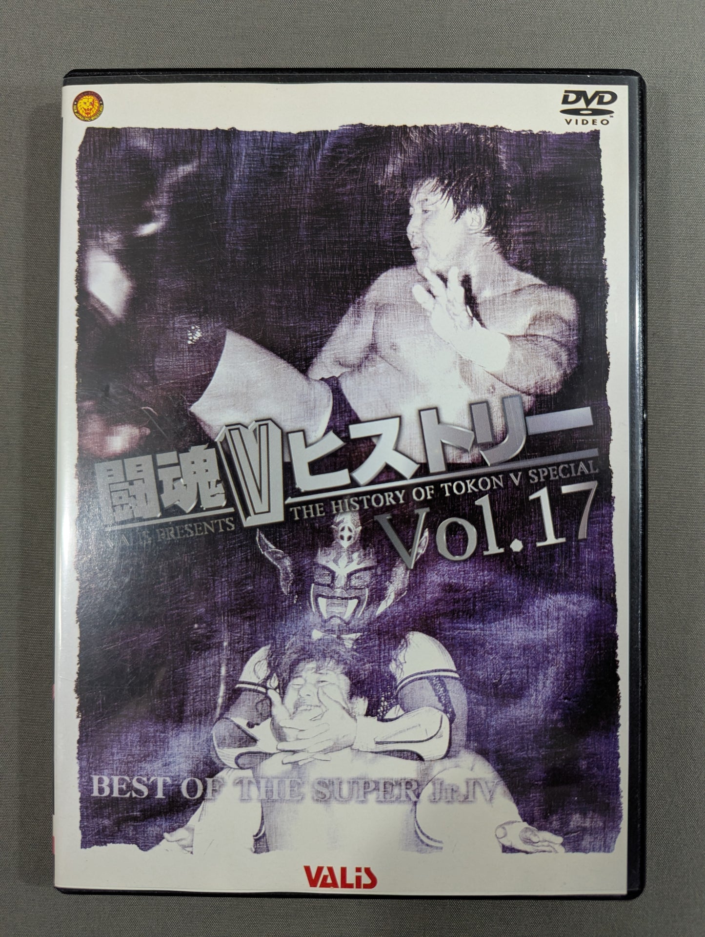 Fighting Spirit V History Vol.17