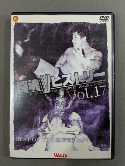 Fighting Spirit V History Vol.17
