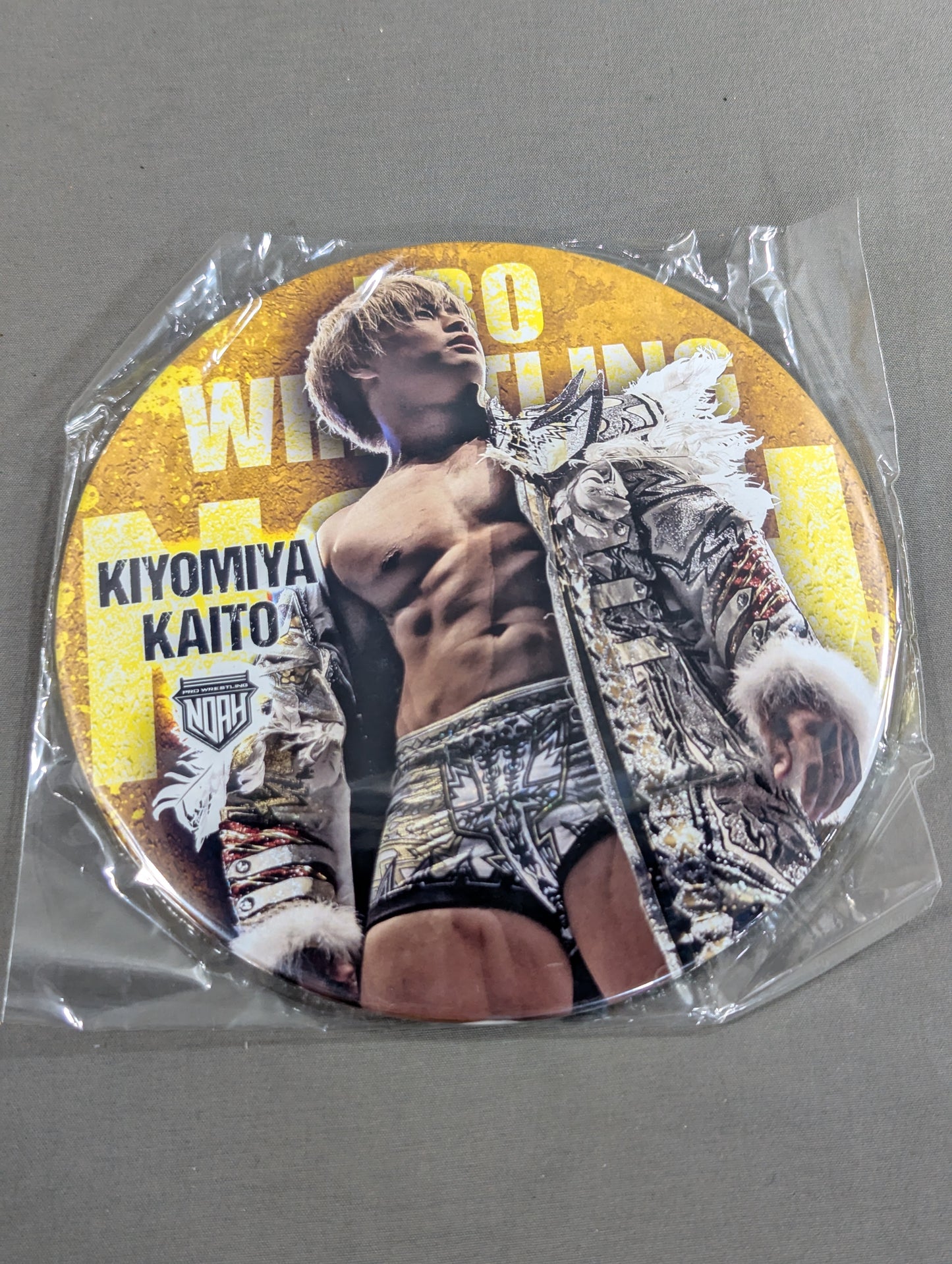 清宮海斗 BIG缶バッジ