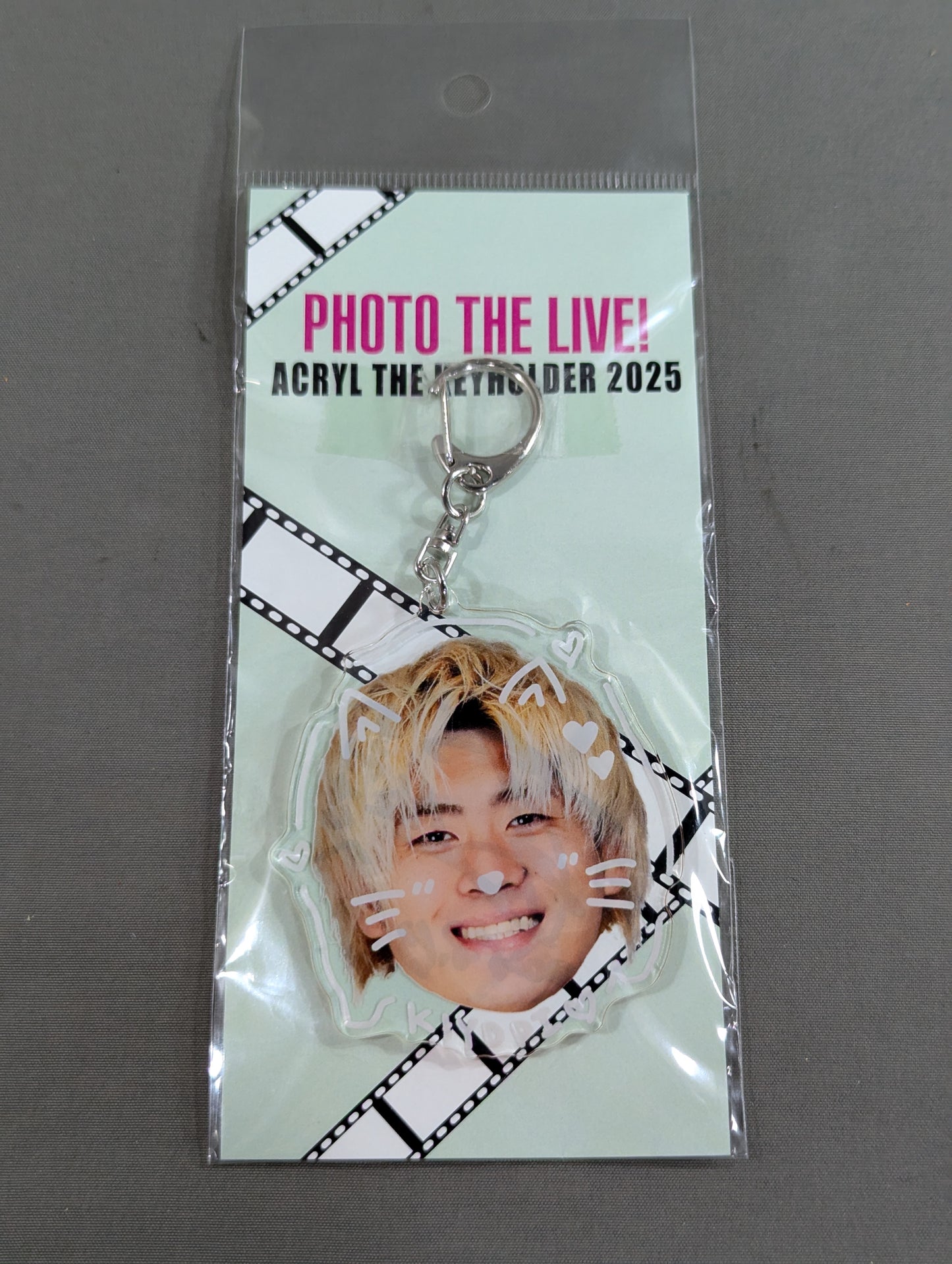 清宮海斗 PHOTO THE LIVE! アクリルキーホルダー