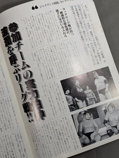 89世界最強タッグ決定リーグ戦