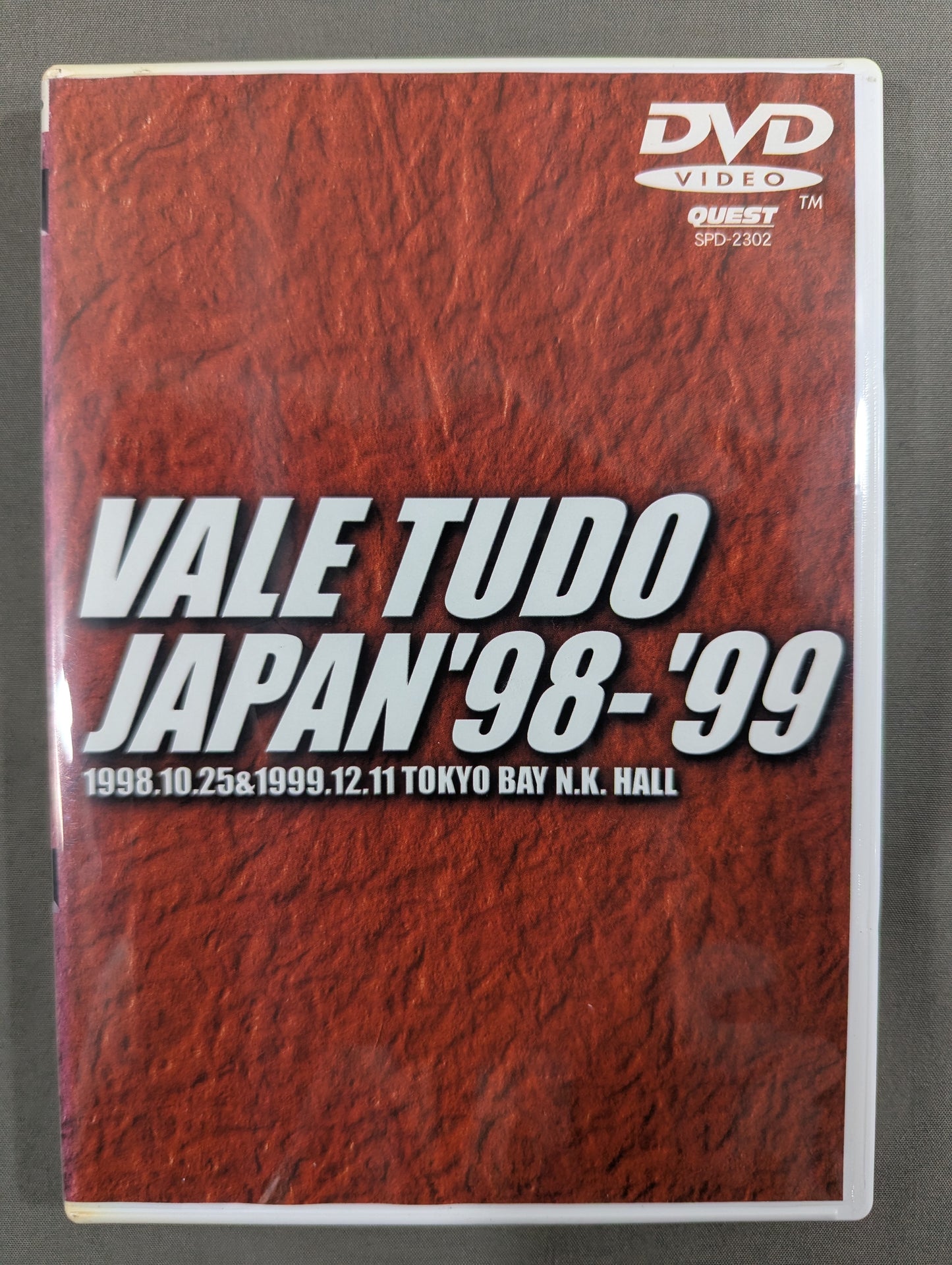 VALE TUDO JAPAN ’98-’99