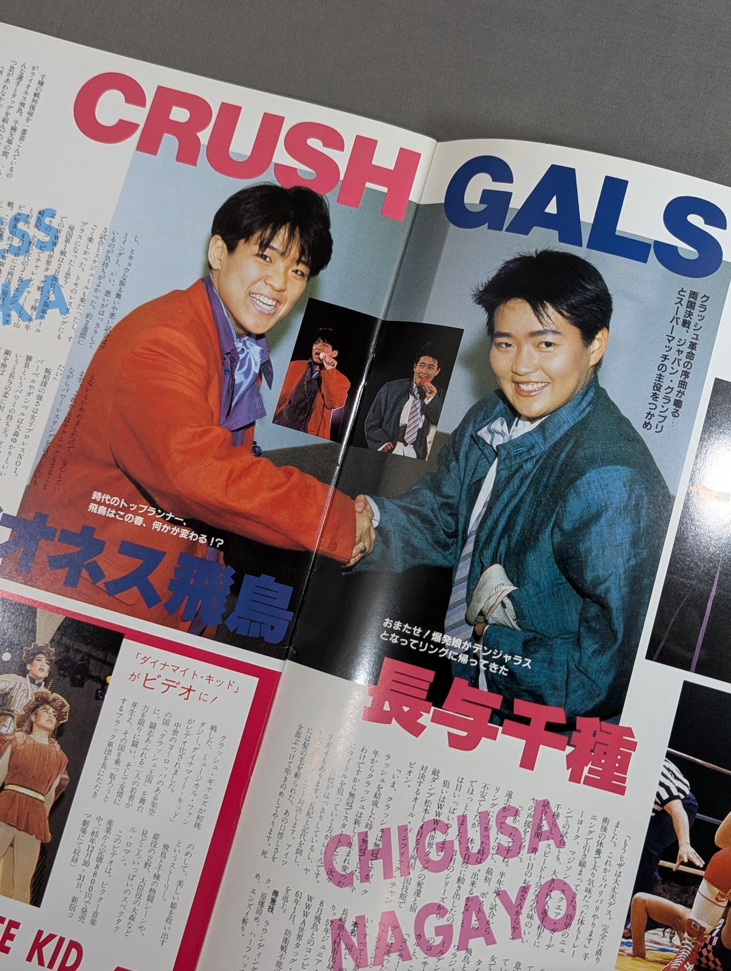 ジャパングランプリ86 / リングスター特別号